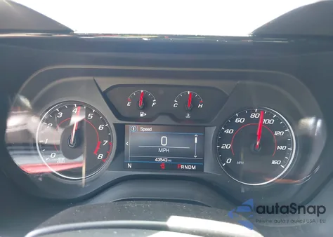 2020 Chevrolet Camaro Rwd 2Lt из США, поврежденный, VIN 1G1FD1RS2L0101594